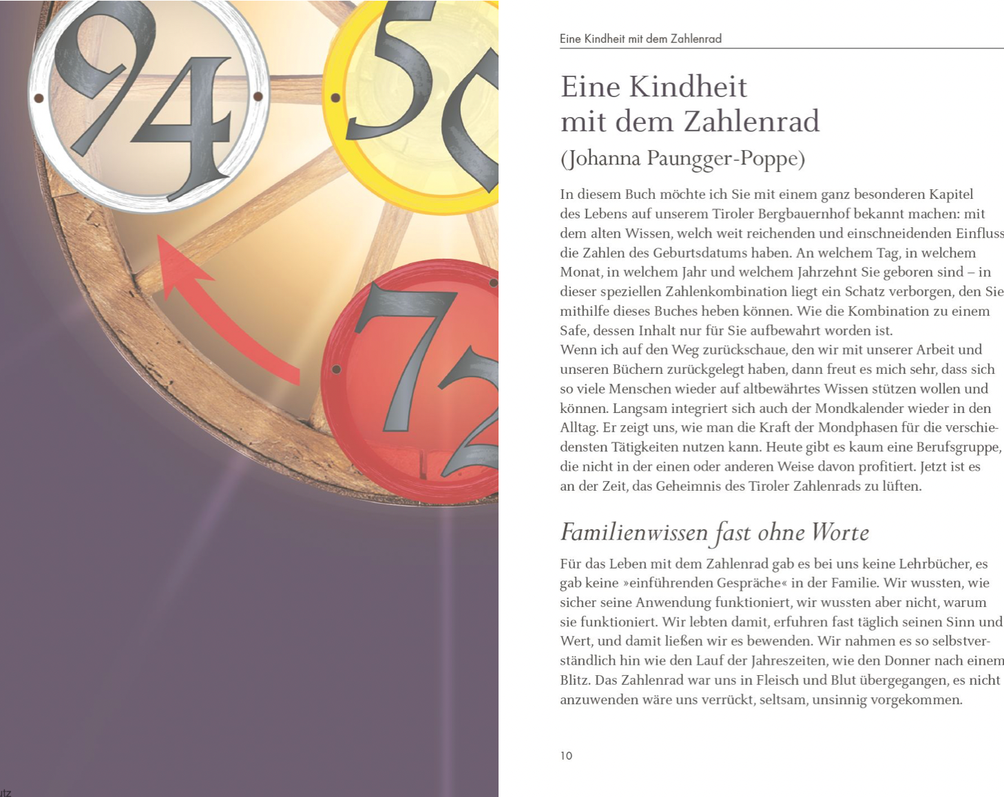 Das Tiroler Zahlenrad