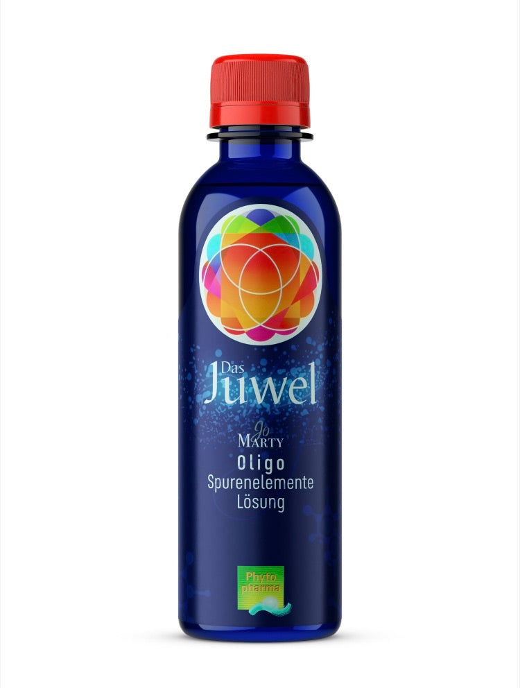 Das Juwel       Jo Marty Oligo Spurenelemente Lösung