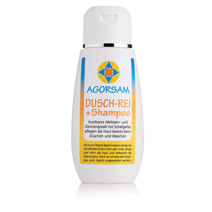 AGORSAM | Dusch-Rei+Shampoo | 4HarmonieProdukte